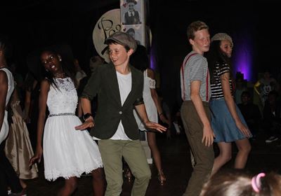 Holy Cross says 'au revoir' to grade 7 class