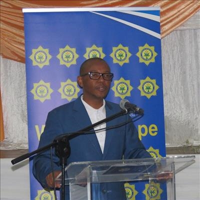 Deputy police minister visits George