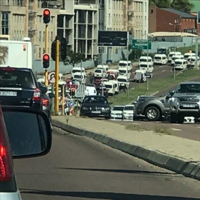 Chaos on roads as taxi strike leaves Pretoria commuters stranded