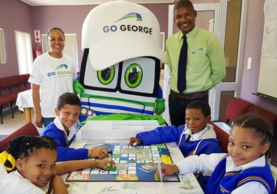 GO GEORGE-bordspeletjie bekendgestel