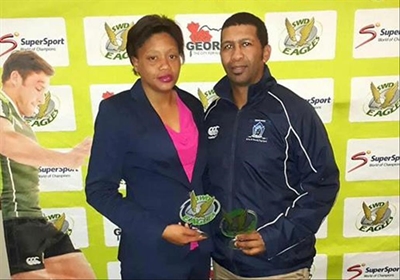 Knysna woman tops in SWD rugby
