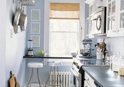 How to create space in a small kitchen