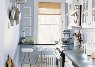 How to create space in a small kitchen