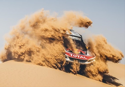 Final test session completed for Team Peugeot Total