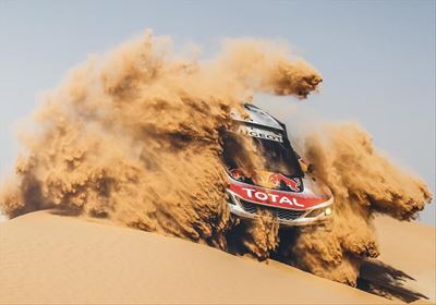 Final test session completed for Team Peugeot Total