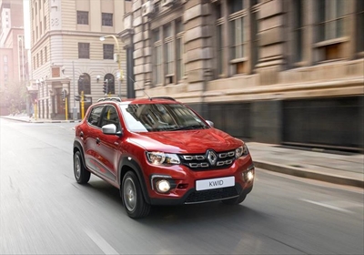 Limited edition Renault Kwid launched in South Africa