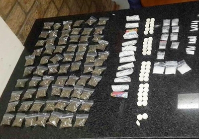 Polisie lê beslag op dwelms