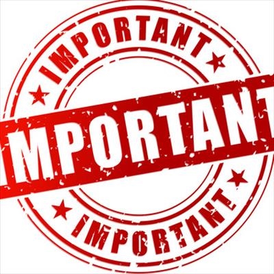 Important notice for Middelburg residents