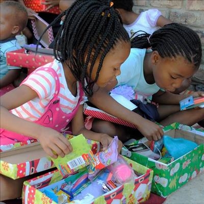 Santa’s Shoebox project deliveries commence