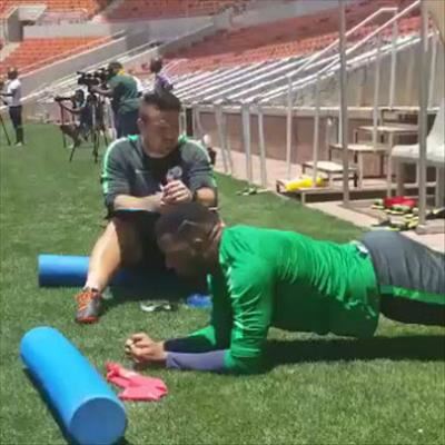 Bafana intensify prep for Senegal