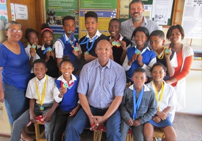 Kamdeboo Primary hosts inter-house sports day