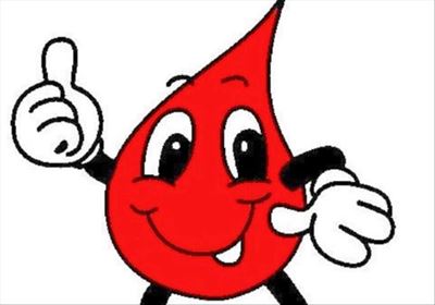 Donating blood for the first time
