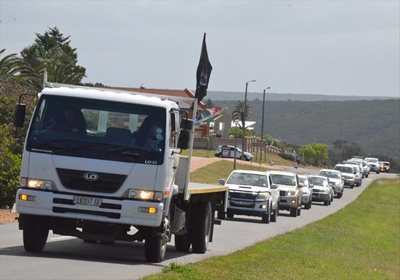 Stilbaai ondersteun Swart Maandag