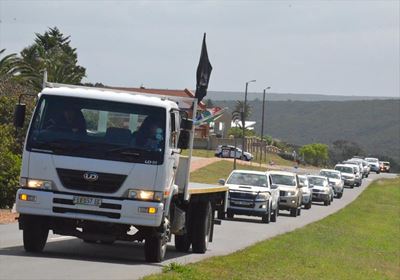 Stilbaai ondersteun Swart Maandag