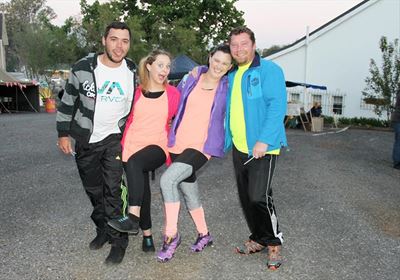 Overberg vier fees in neon
