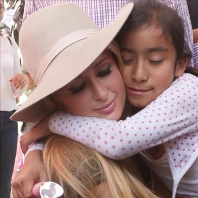 Paris Hilton donates money after quake
