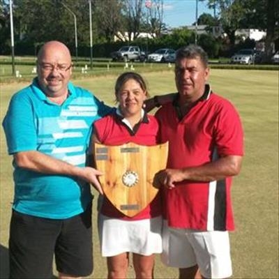 Burger and Colyn triumphant in Midlands Mixed Pairs