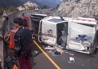 Accidents on our roads this weekend