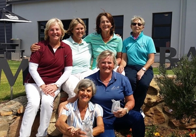 Ladies enjoy heat in medal competition