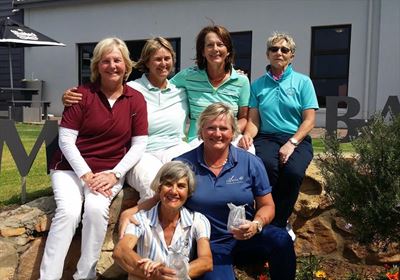 Ladies enjoy heat in medal competition