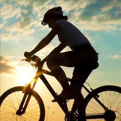 Dis lekker om fiets te ry