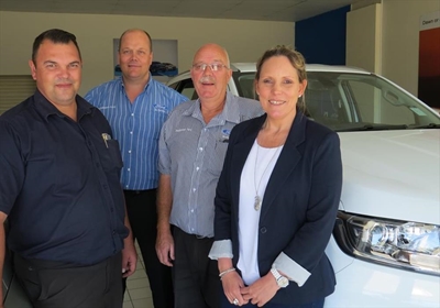 Oudtshoorn Ford het nuwe handelaarshoof