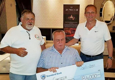 'n Allemintige R22 000 vir 'Blinde Piet'