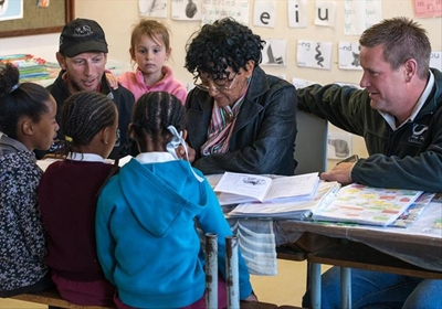 Summit Wildlife Auction supports rural literacy programme