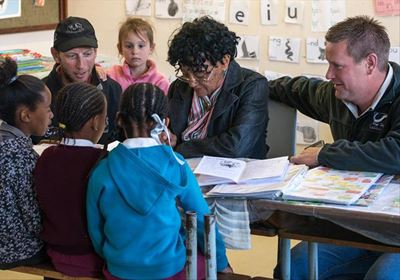 Summit Wildlife Auction supports rural literacy programme