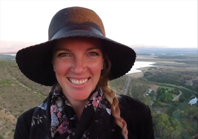 Hot air ballooning in Graaff-Reinet