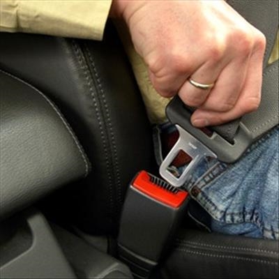 Motoring tip of the week: Seat belts