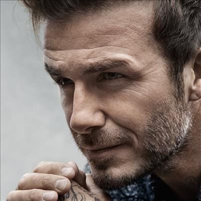 David Beckham is anniversary show castaway