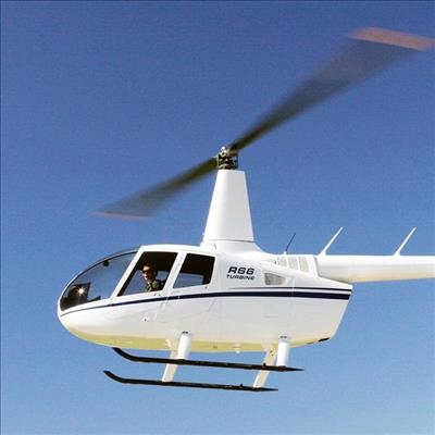 New helicopter charter service in Graaff-Reinet