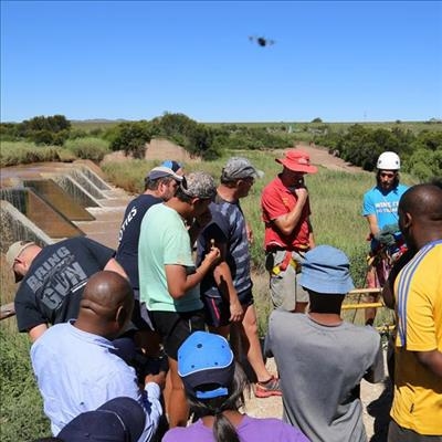 Karoo River Rafting for team-building