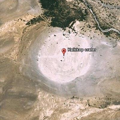Kalkkop crater: Still having an impact