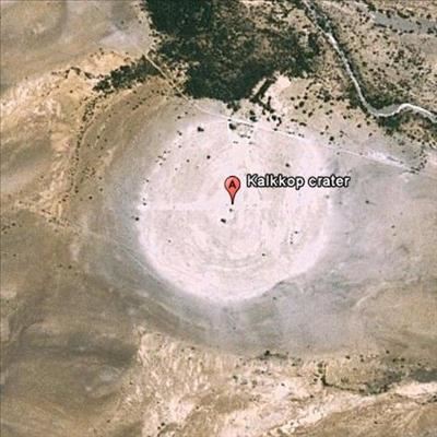 Kalkkop crater: Still having an impact