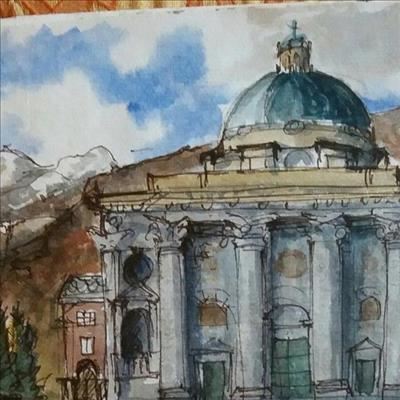 Karoo artist inspired by Daily Sketch Challenge