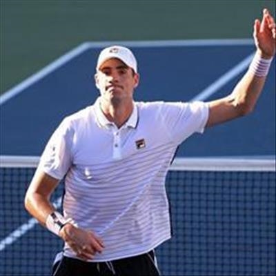 Isner fires 26 aces to beat Nishioka 