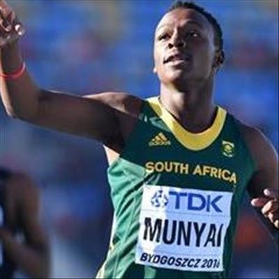 Munyai sets himself tough challenges 