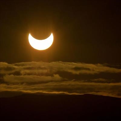 Partial solar eclipse this weekend