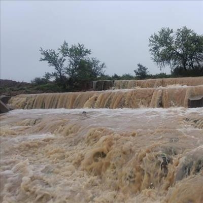 Aberdeen blessed with an abundance of rain