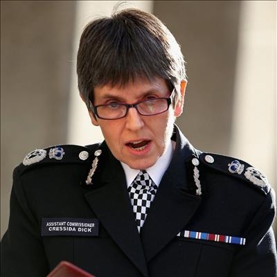 Cressida Dick becomes first-ever female to lead UK's Met Police