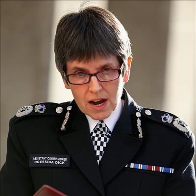 Cressida Dick becomes first-ever female to lead UK's Met Police