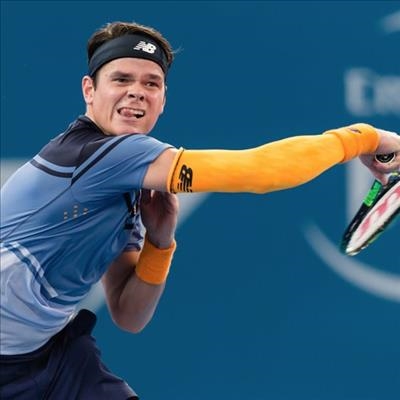 Raonic advances at Delray Beach