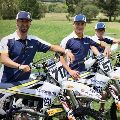 Husqvarna Motorcycles SA announce teams