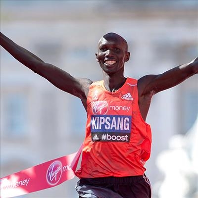 Kipsang misses world record in Tokyo Marathon win