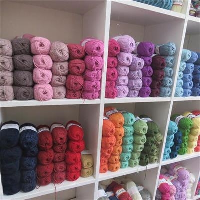 Local yarn shop celebrates its first birthday