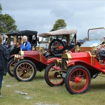 Old Car Show this weekend 