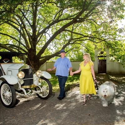 George welcomes 21st Old Car Show