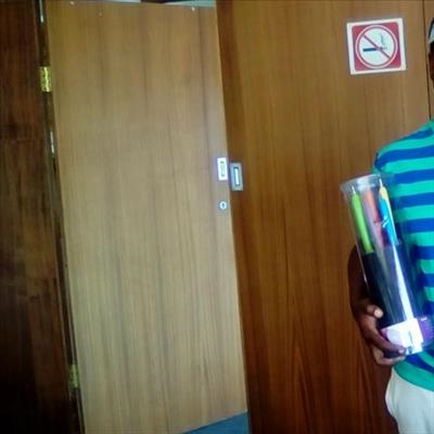 Hadley Fourie wins monthly medal